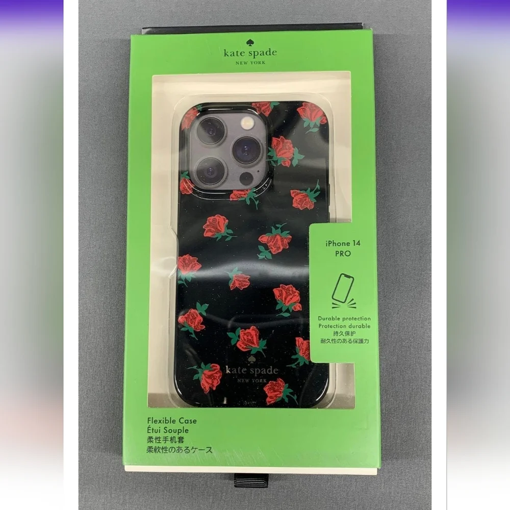 Kate Spade iPhone 14 Flexible Case